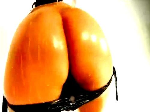 Oil And Ass Striptease Compilation
