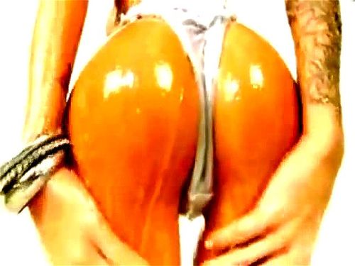 Oil And Ass Striptease Compilation