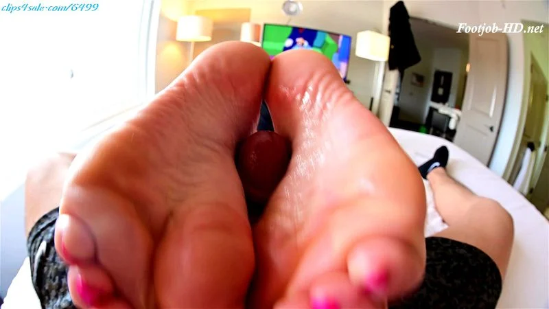Madison Footjob Madison Footjob