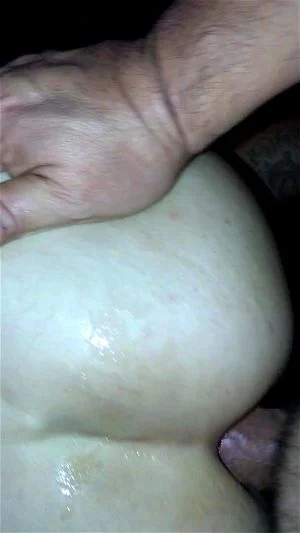 white bbw/ anal / gape thumbnail