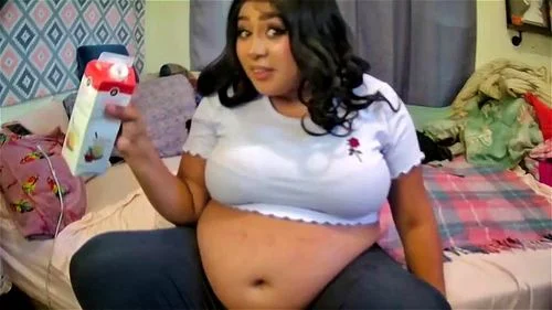big ass, weight gain, big tits, dairyqueen