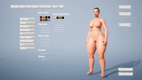 wide hips, woman, big ass, pc