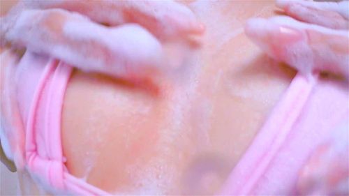 Satomi Chiharu gives virtual handjob