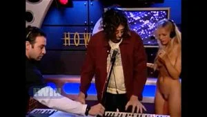 OON - Adult Model Plays the Piano @ Howard Stern Show