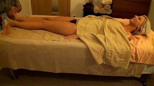 japanese massage, blowjob, milf, blonde