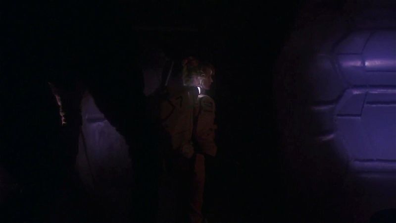 Giant Maggot scene Giant Maggot scene
