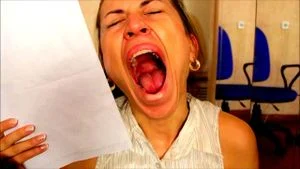 Boring Work - yawning