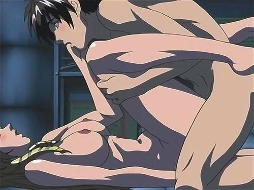 hentai anime, solo, masturbation, hentai