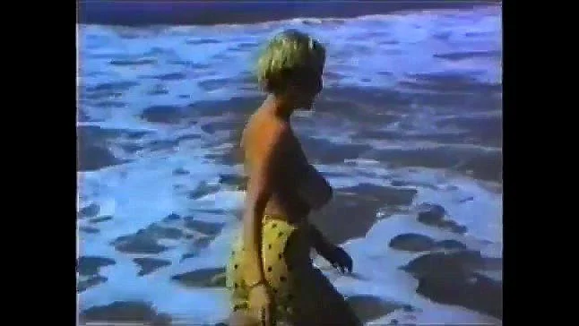 Danni Ashe at the beach Danni Ashe at the beach