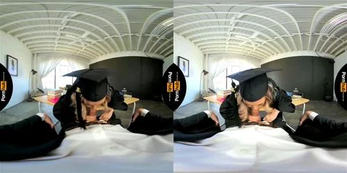 big ass, virtual reality, graduation, student