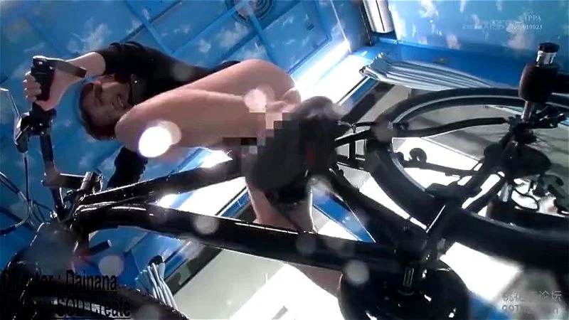 Squirting On A Bike Compilation