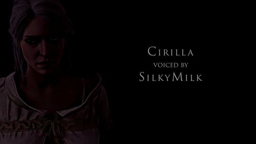 The witcher futanari gangbang