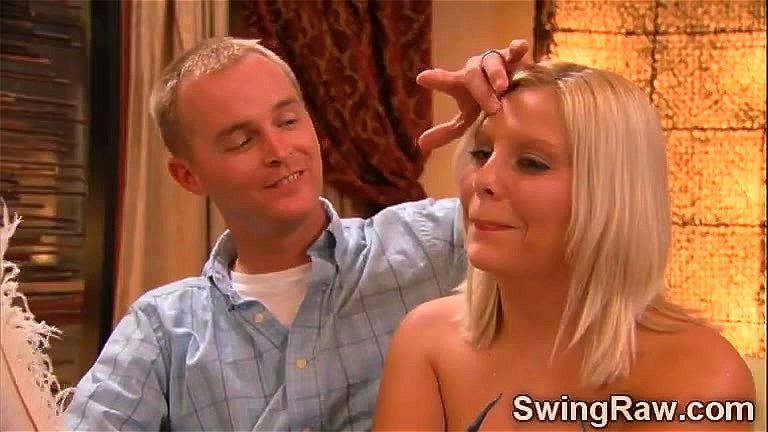 Bisexual blonde beauties fuck in XXX swingers reality show Bisexual blonde beauties fuck in XXX swingers reality show