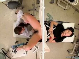 Lesbian Gynecologist ( Voyeur) (Japanese) (Strap-On)