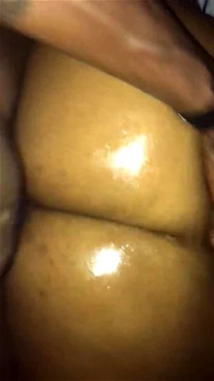 Oiled bbw cumshot