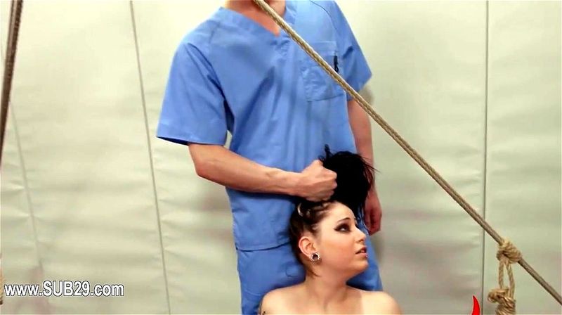 Extreme BDSM butt action in gangbang Extreme BDSM butt action in gangbang