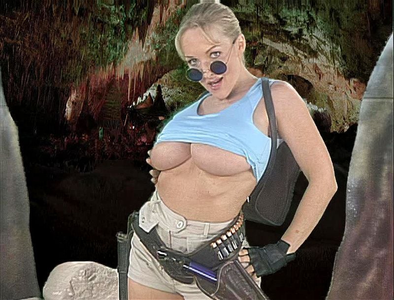 Danni Ashe: Boob Raider Danni Ashe: Boob Raider