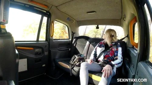 sex in taxi, brittany bardot, blowjob, handjob