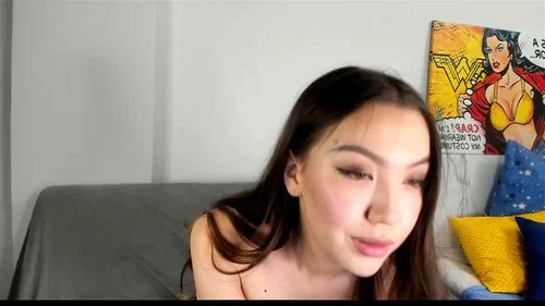 lesbian, cam, webcam, asian