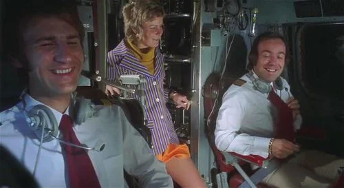 Swinging Stewardesses 