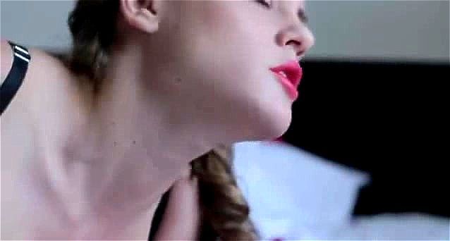 Erotic viola fingers deep on her bed Erotic viola fingers deep on her bed