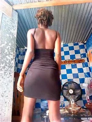 Ebony teasing Ebony teasing