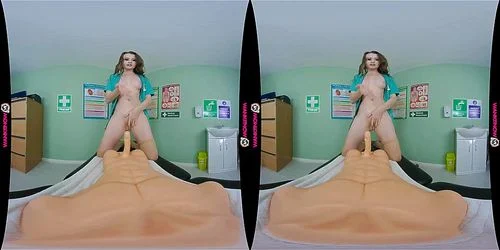 vr, riding cock, anal, virtual reality