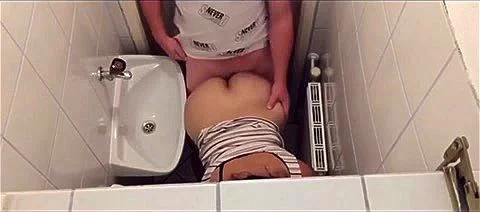 Brother Fucks Sister In Bathroom