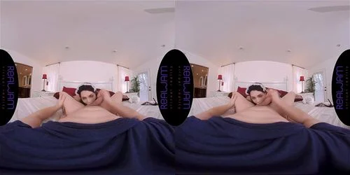 virtual reality, vr, big tits, maid, busty