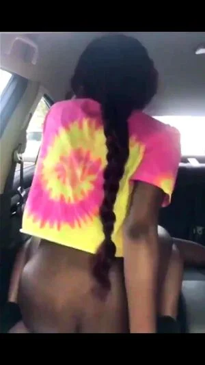 Ebony riding