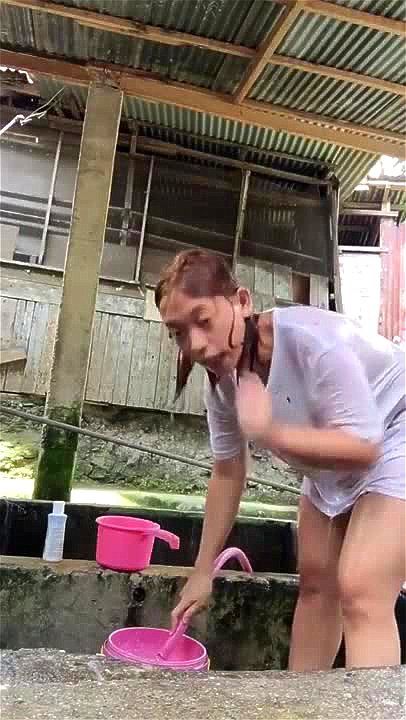 xhdxWds pinay wet t-shirt