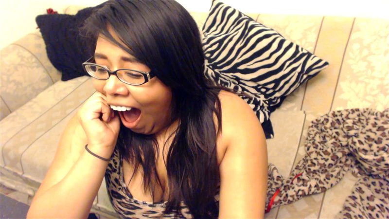 Woman yawning Woman yawning