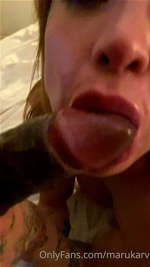 HOTWIFE BLOWJOB BBC thumbnail