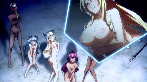 big tits, anime, bikini warriors, hentai