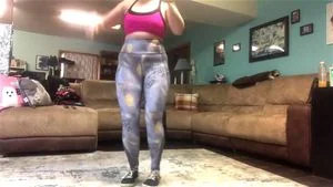 cosplay slut dancing