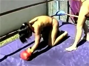 topless boxing  thumbnail