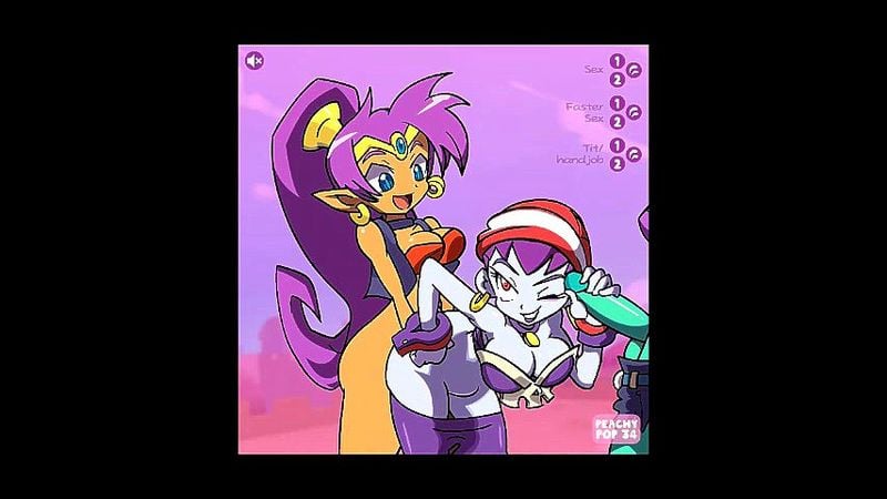 shantae x risky boots edit