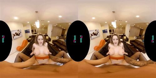 dp, vr porn, big dick, virtual reality