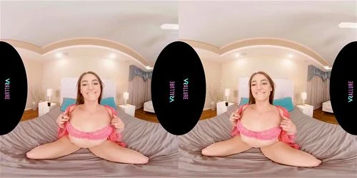 kenzie madison vr, virtual reality, small tits, vr