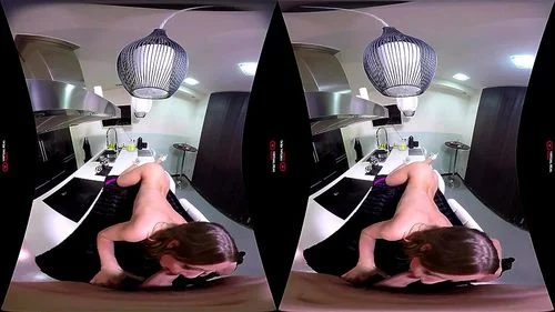 virtual reality, anal creampie, analsex, vr