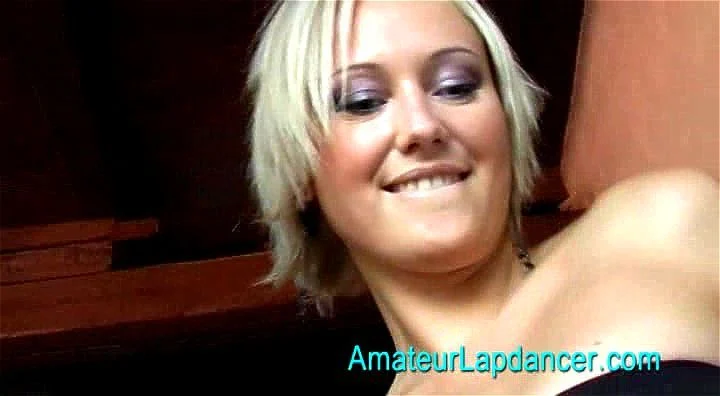 Gorgeous blonde lapdancing Gorgeous blonde lapdancing