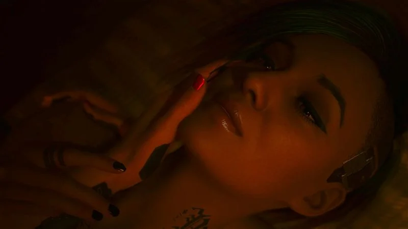 Cyberpunk 2077: Judy Alvarez sex scene