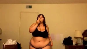 fat girl thumbnail