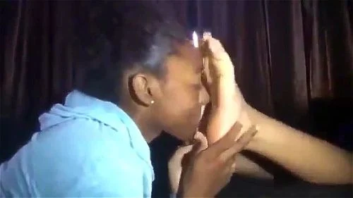 lesbian foot sniffing, foot smelling, foot worship, fetish