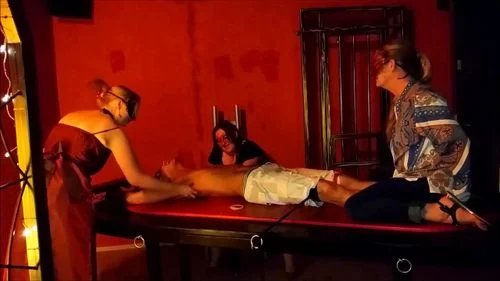 tickling male, fetish, bondage