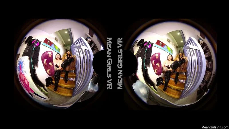 Foot POV VR (1080) (read desc)