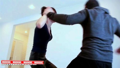 female fight, toy, fist fight, belly punch