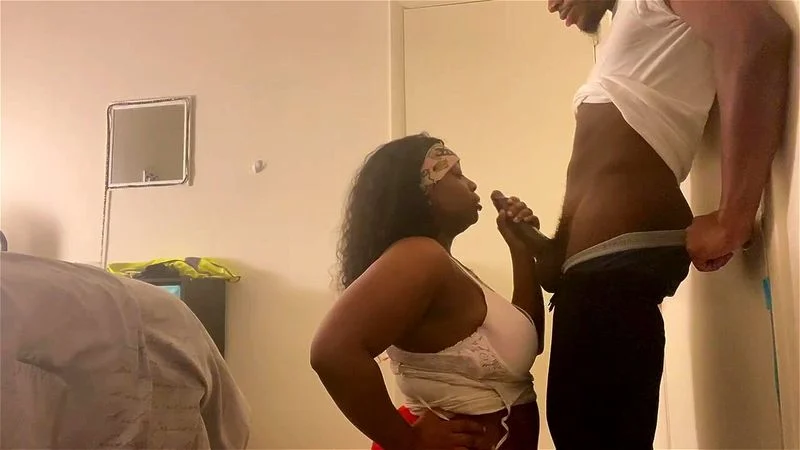 deepthroat ebony bbw