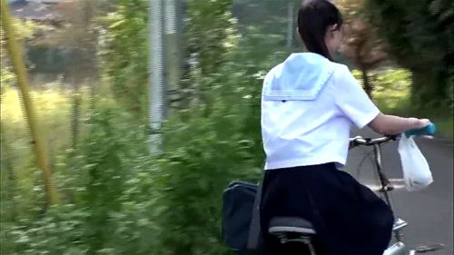 Bike masturbation