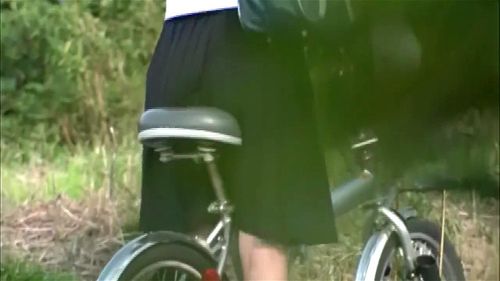 Bike masturbation